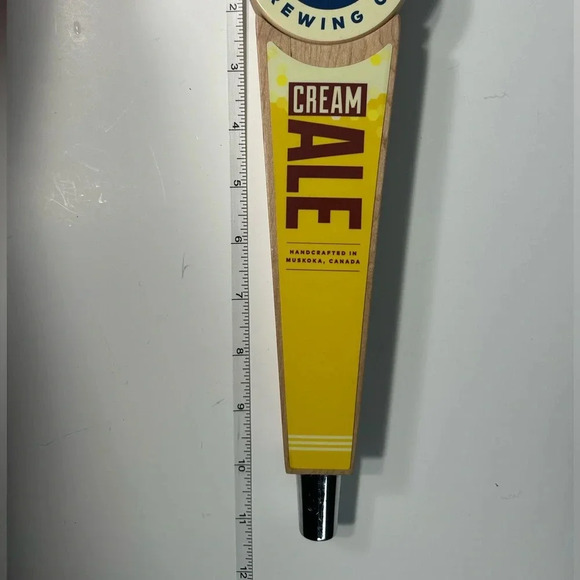 Cedar Lake Brewing Co. - Beer Draft Tap Handle 🍺 - Picture 5 of 11
